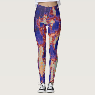 Leggings Peinture colorée #7