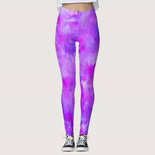Leggings Peinture colorée N° 3