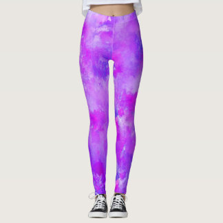 Leggings Peinture colorée N° 3