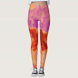 Leggings Peinture colorée Splatter #27