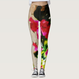 Leggings Peinture colorée Splatter #29