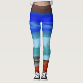 Leggings Peinture colorée Splatter #40