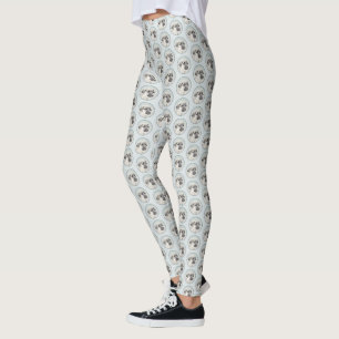Leggings Peinture de berger anatolienne - Poignée d'art de