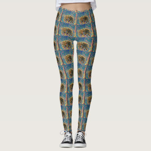 Leggings Peinture de Burj Khalifa