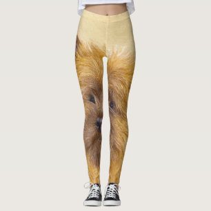 Leggings Peinture de Cairn Terrier - Cute Original Chien Ar