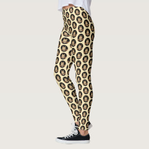 Leggings Peinture de chat Mad - Cute Original Cat Art