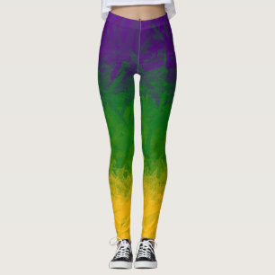 Leggings Peinture de mardi gras