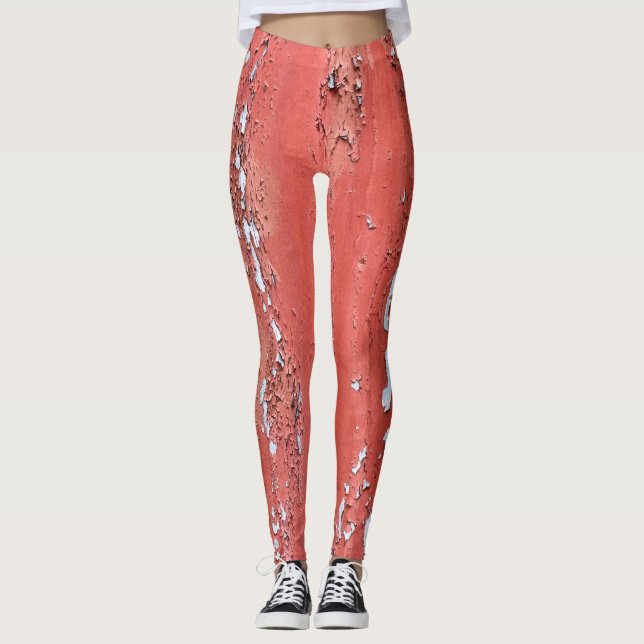 LEGGINGS PEINTURE DE PEELING (Devant)