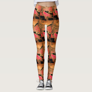 Leggings Peinture de Sibiu
