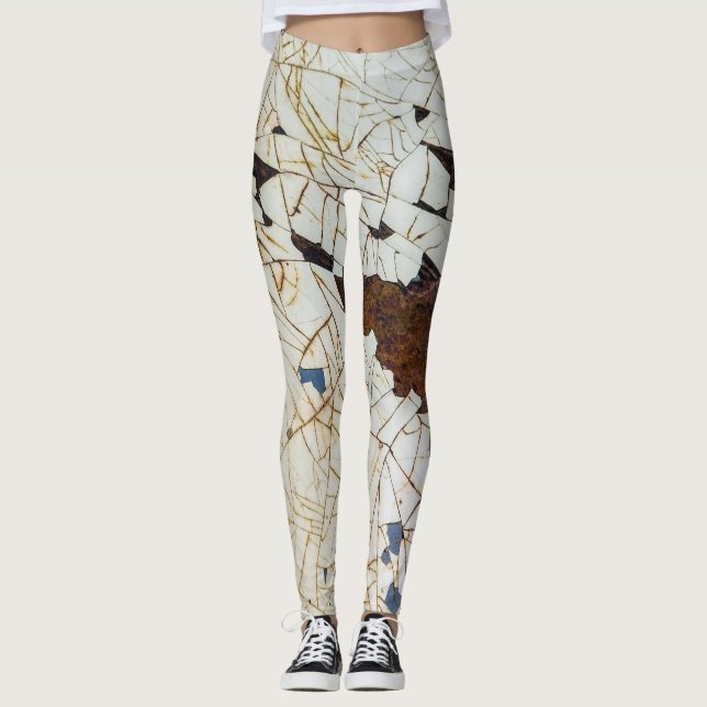 Leggings Peinture Folle (Devant)
