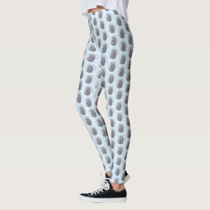 Leggings Peinture Mastiff Neopolitan - Art Chien original