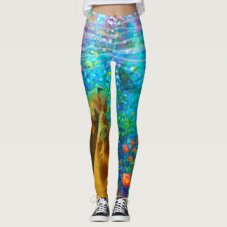 Leggings Peinture pour MMCC LA LA par Dana Zurzolo
