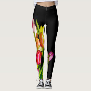 Leggings Peinture Tulip - Art Fleur original