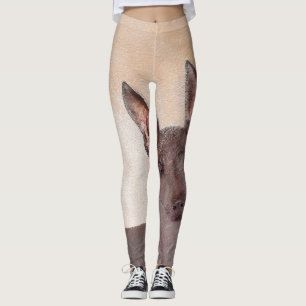 Leggings Peinture Xoloitzcuintli - Cute Original Chien Art