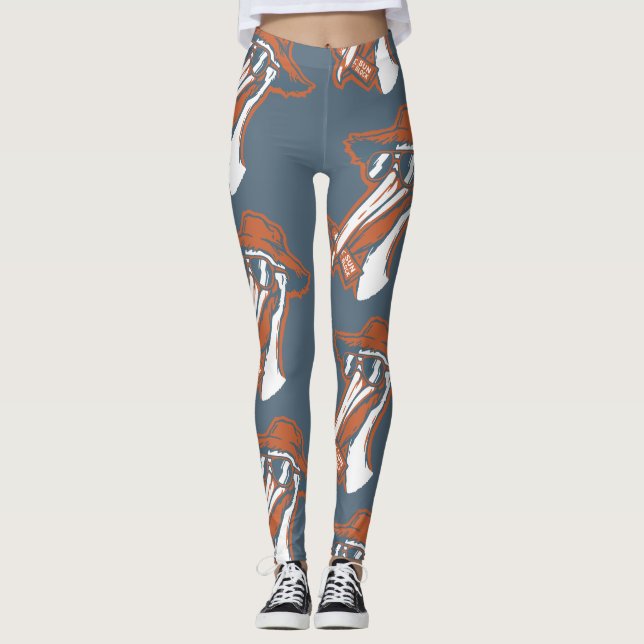 Leggings Pélican à l'abri du soleil (Devant)