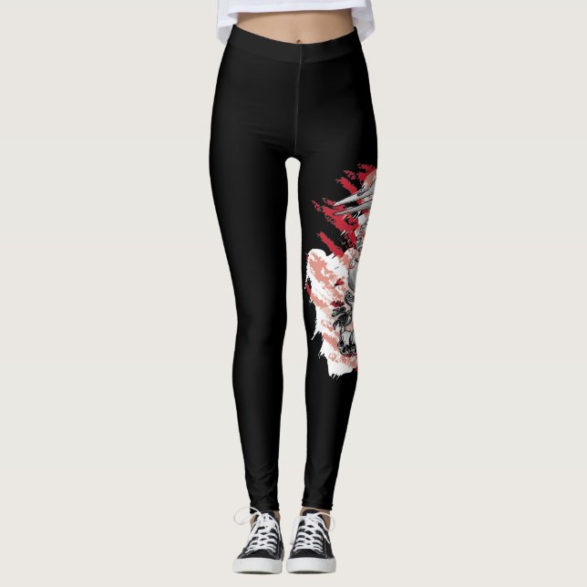 Leggings Pélican mort (Devant)
