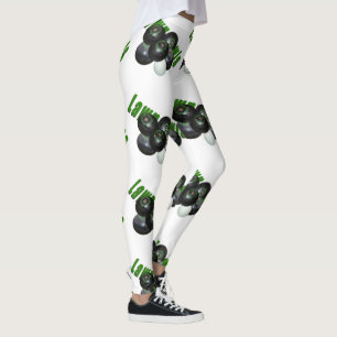 Leggings Pelouse Et Logo,