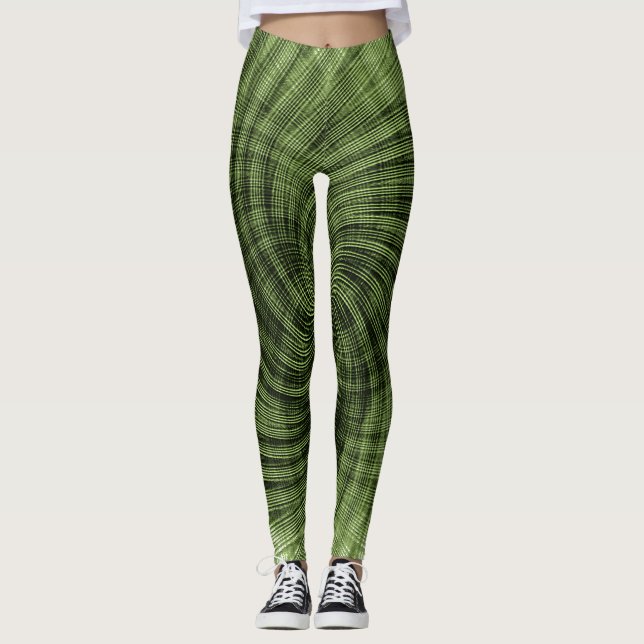 Leggings Pelouse tissée... (Devant)