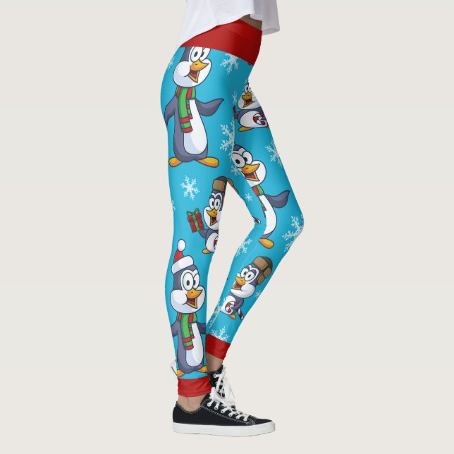 Leggings Penguin de Christmas (Droite)