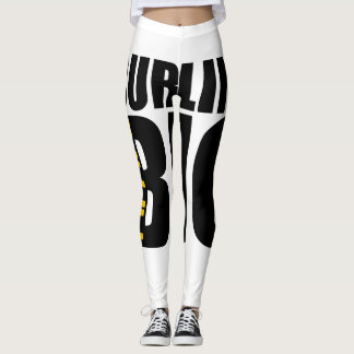 LEGGINGS PENSEZ AUX GRANDS DESSINS SPORTIFS DE COURBES
