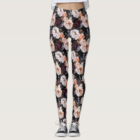 Peonies sombres Motif floral