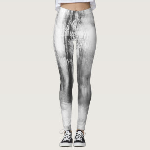 Leggings Perdu dans les bois - photo infrarouge abstraite