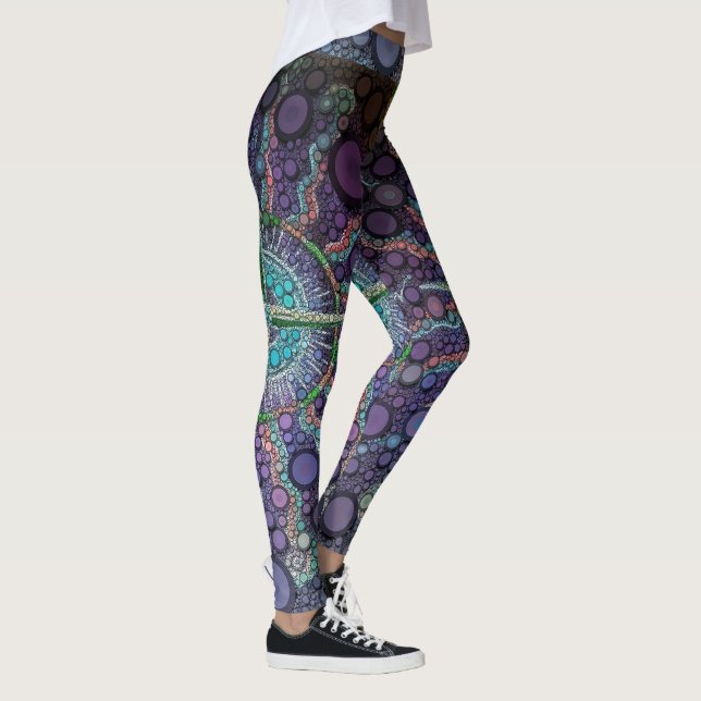 Leggings Perdu en mer (Droite)