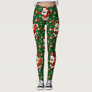 Leggings père Noël