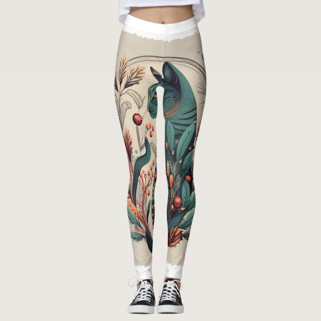 Leggings Père Noël Cat Christmas Gamer T-Shirt : Get Your F (Devant)