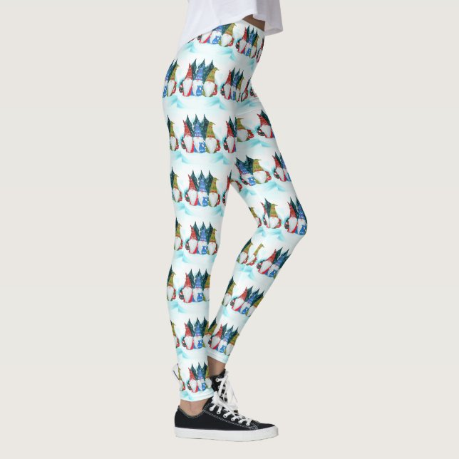 Leggings Père Noël Gnome (Droite)