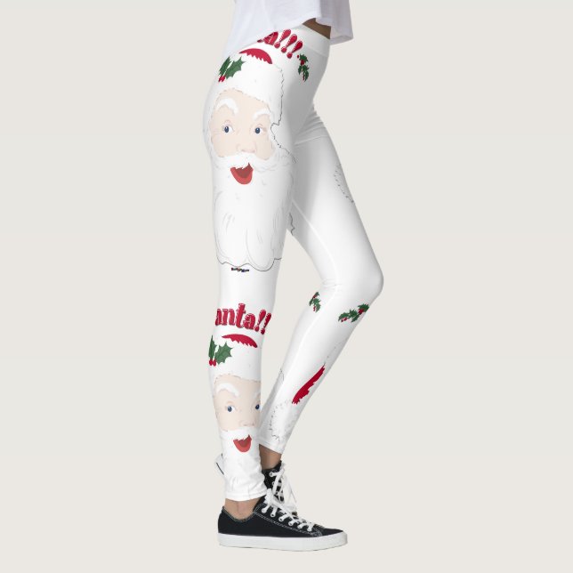 Leggings Père Noël vintage (Droite)