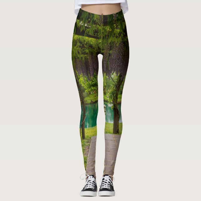 Leggings Pergola De Wisteria (Devant)