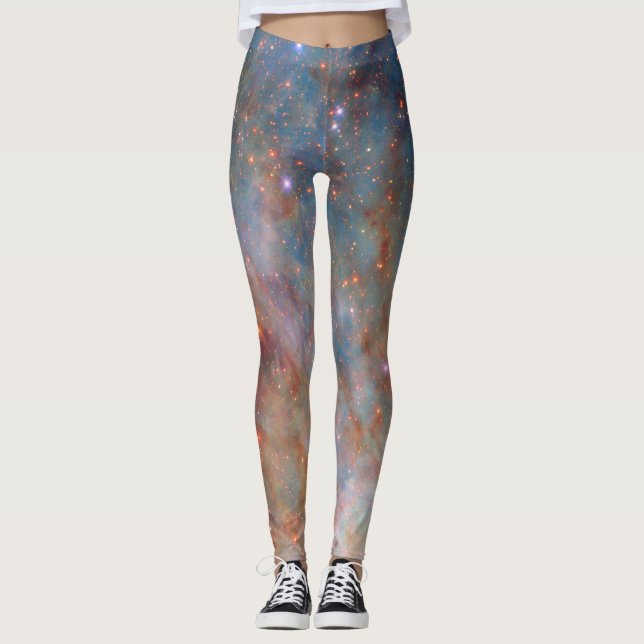 Leggings Périphérie de la nébuleuse de la Tarentule (Devant)