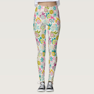 Leggings perle à papier