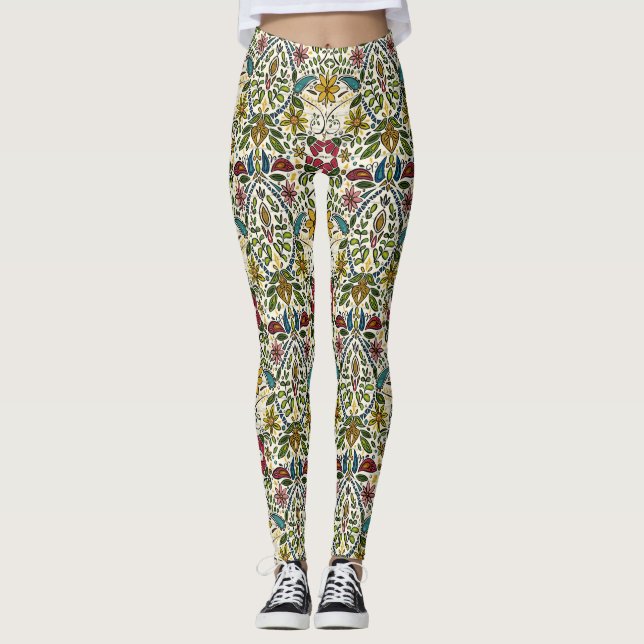 Leggings perle aziza (Devant)