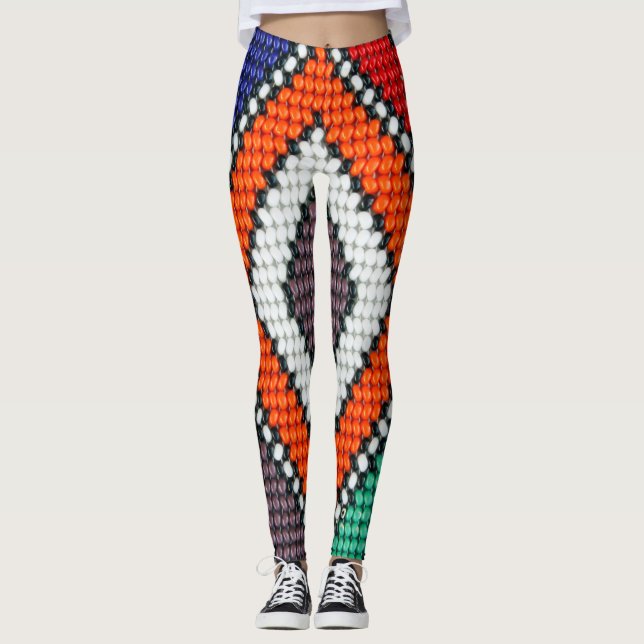 Leggings perlés (Devant)