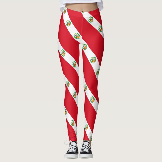 Leggings Pérou (Devant)