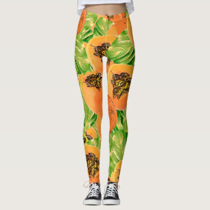 Leggings Persimmon