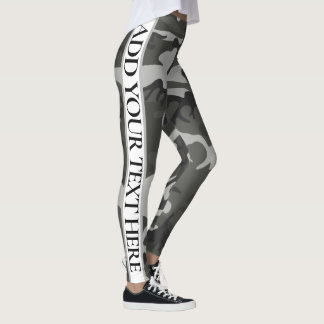 Leggings Personnalisable Ajouter votre texte