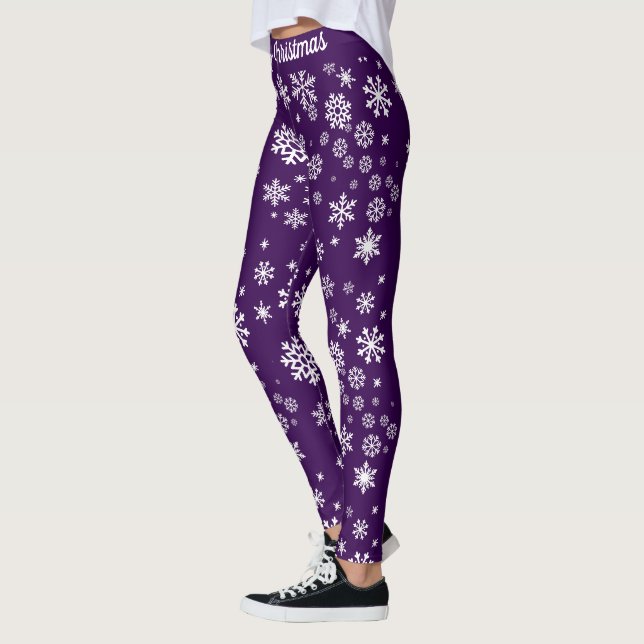 Leggings Personnalisable Noël (Gauche)