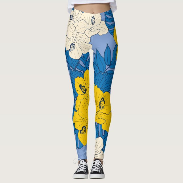 Leggings Personnalisable, Personnalisé, Cadeau Personnalisé (Devant)