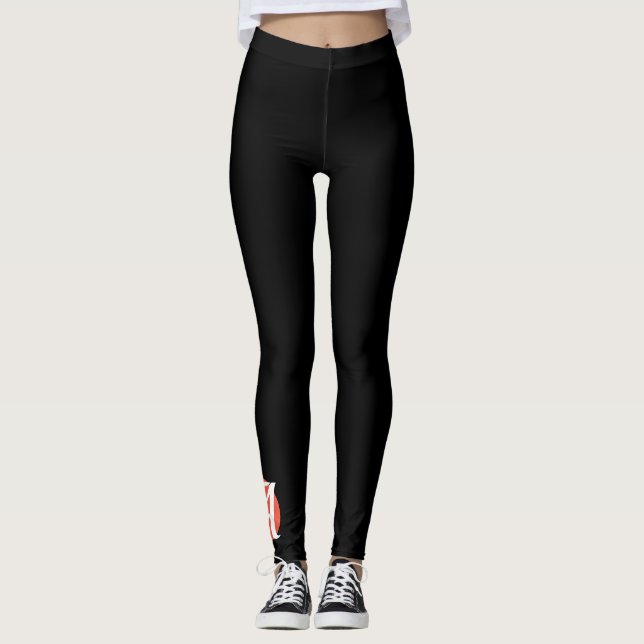 Leggings PERSONNALISABLES MONOGRAMME (Devant)