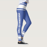 Leggings Personnalisé<br><div class="desc">Facile à personnaliser Personnaliser les légendes faites sur mesure de Ricaso - ajoutez votre propre texte - changez la couleur et la police du texte en cliquant sur personnaliser</div>