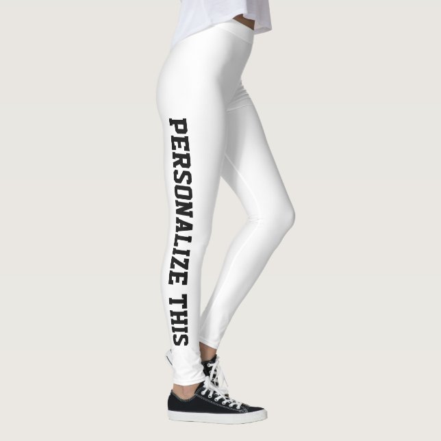 Leggings Personnalisé (Droite)