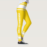 Leggings Personnalisé<br><div class="desc">Facile à personnaliser Personnaliser les légendes faites sur mesure de Ricaso - ajoutez votre propre texte - changez la couleur et la police du texte en cliquant sur personnaliser</div>
