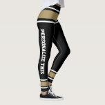 Leggings Personnalisé<br><div class="desc">Facile à personnaliser Personnaliser les légendes faites sur mesure de Ricaso - ajoutez votre propre texte - changez la couleur et la police du texte en cliquant sur personnaliser</div>