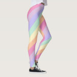 Leggings Personnalisé bleu bleu vert pourpre femmes coloré<br><div class="desc">Trendy Moderne Élégant Rose Jaune Orange Bleu Vert Violet Stripes Personnalisé Coloré Modèle femme Leggings.</div>