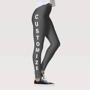 Leggings Personnalisé Fabriqué Sur Mesure Élégant Chic
