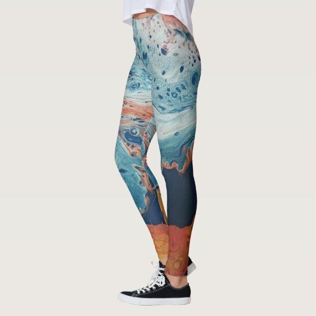 leggings personnalisée (Gauche)