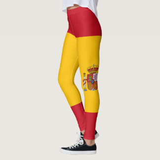 Leggings Personnaliser Espagne Drapeau national